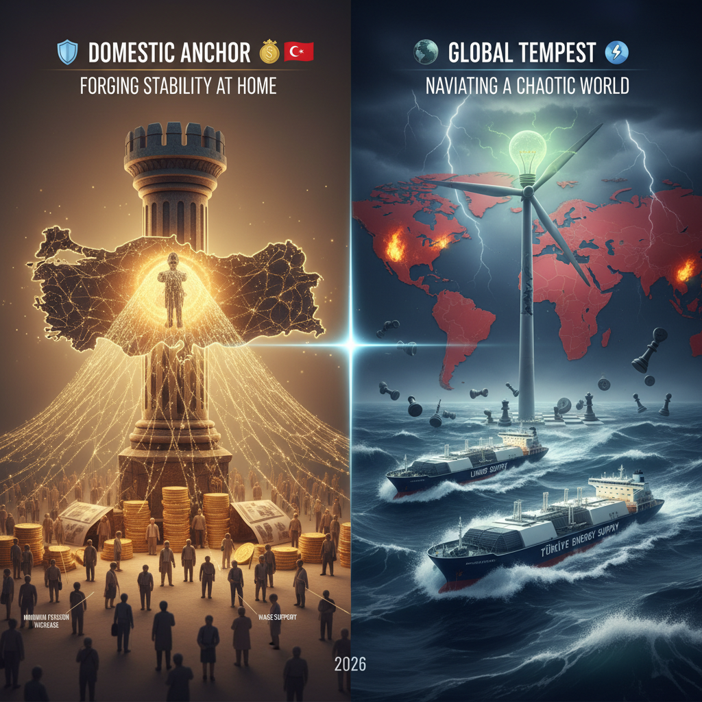 2026 Başında Küresel ve Ulusal Gündem: Ekonomik Destekler, Enerji Dönüşümü ve Jeopolitik Çalkantılar