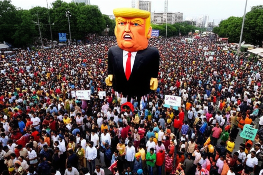 ABD Gümrük Kuralları Hindistan Posta Hizmetlerini Durdurdu: Trump Tarifeleri Gerilimi Tırmandırıyor