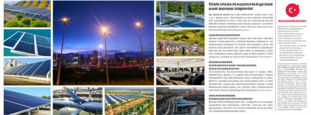Ekonomi ve Piyasalar Hareketli: Türkiye'den Yeşil Enerji ve Teknoloji Hamleleri, Küresel İlişkilerde Kritik Gündem