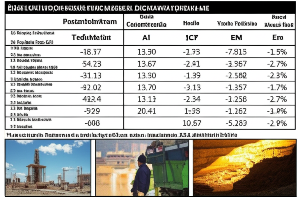 Ekonomide Hareketli Günler: İliç Madeni Krizi, Küresel Ticaret Savaşları ve Enerji Güvenliği Gündemde