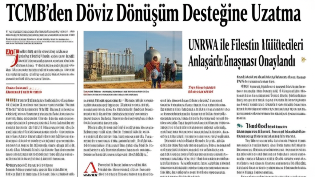 Ekonomiye Destek Süresi Uzatıldı: TCMB'den Döviz Dönüşüm Kararı ve Resmi Gazete'deki Önemli Gelişmeler