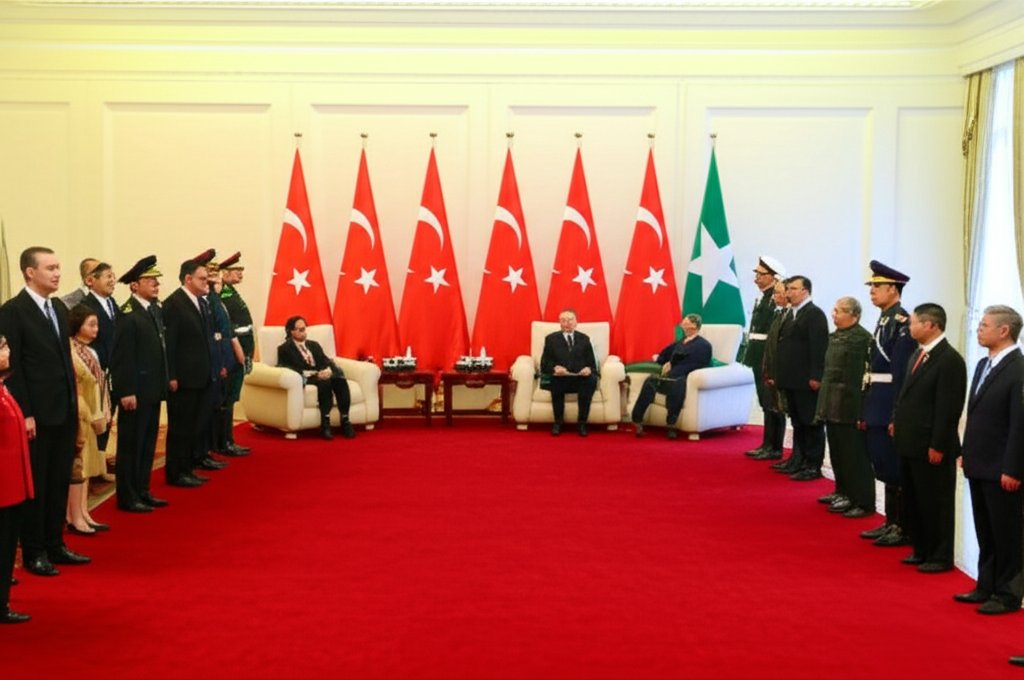 Erdoğan Çin'de Şi Cinping ile Görüştü: Asya'nın Kritik Mineralleri Küresel Piyasaların Gündeminde