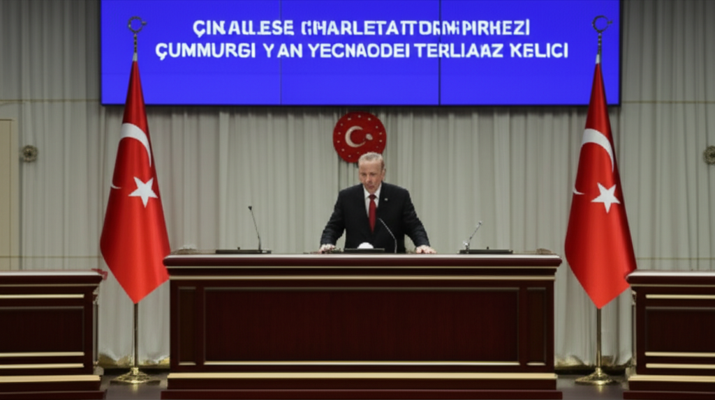 Erdoğan Çin'e Uğurlanırken Resmi Gazete'den Kritik Kararlar: Vekalet ve Filistin Mesajı