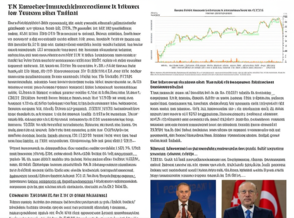 Küresel Dalgalanmada Türk Ekonomisi: Piyasalar, Rekor Rezervler ve Stratejik Adımlar