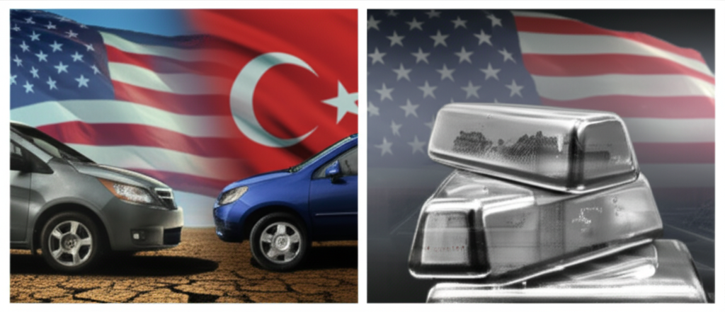 Küresel Ekonomi Çok Cepheli Bir Dönemecin Eşiğinde: Otomotivden Tarıma, Gümüş Rallisi'nden Gıda Fuarına Kritik Gelişmeler