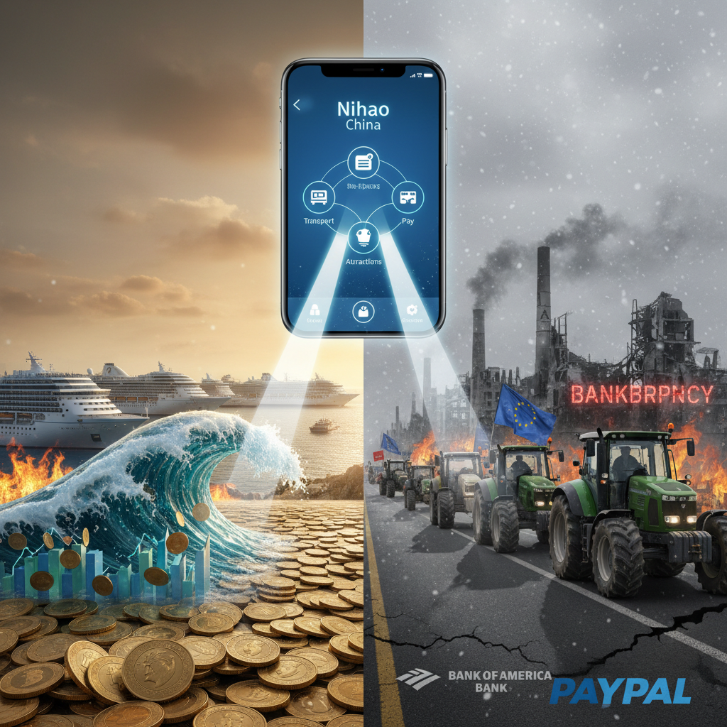 Küresel Ekonomi Karmaşık Bir Yılbaşına Girerken Türkiye'den Çift Yönlü Sinyaller: Dijital Dönüşüm ve Ticaret Gerilimleri Arasında Ekonomik Hareketlilik