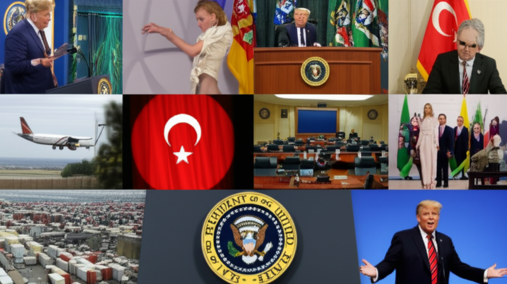 Küresel Ekonomi ve Jeopolitikte Trump Etkisi, Türkiye'den Sosyal Güvenlik ve Havacılıkta Yeni Düzenlemeler