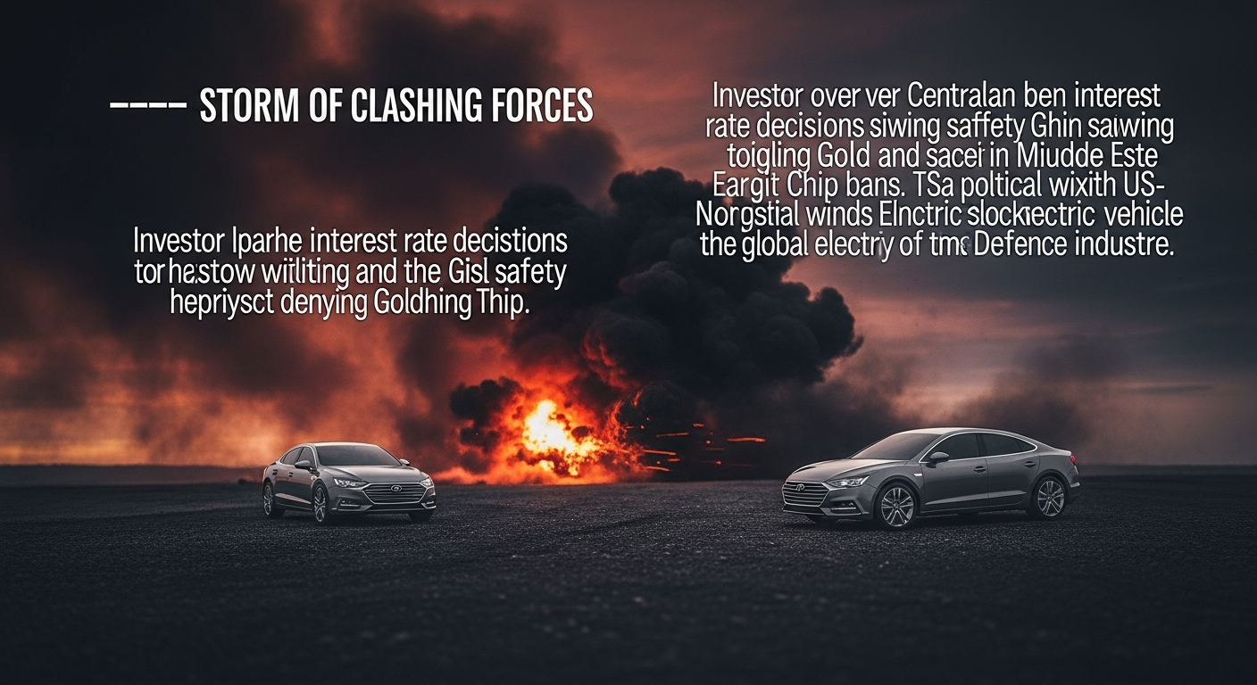 Küresel Ekonomi ve Piyasalar Dalgalı Bir Yıla Başladı: Enflasyon, Faiz Kararları ve Bölgesel Gerilimler Odak Noktası