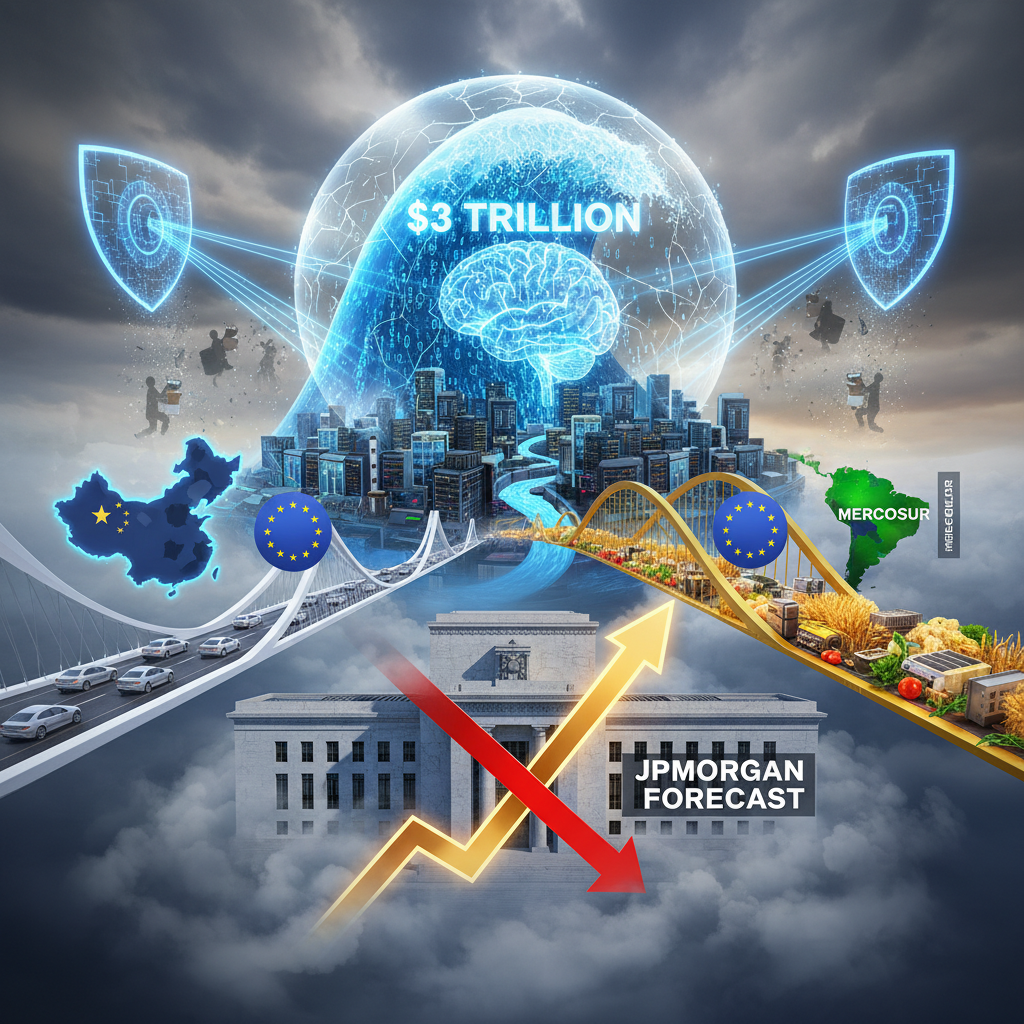 Küresel Ekonomi ve Teknoloji Gündemi: Faiz Beklentileri, Uluslararası Ticaret ve Dijital Dönüşüm Kritik Hamlelerle Şekilleniyor