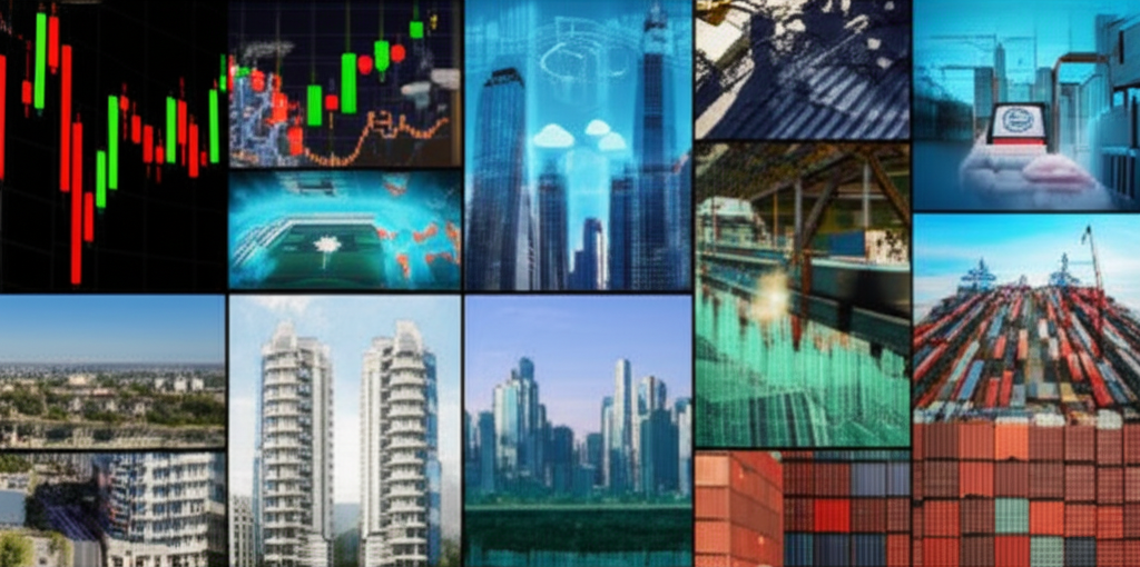 Küresel Ekonomi ve Teknoloji Rüzgarları Eserken Türkiye'de Kentsel Dönüşüm ve Finansman Gündemi Hareketli