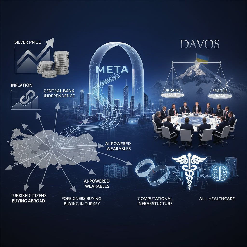 Küresel Ekonomi ve Türkiye Gündemi: Enflasyon, Teknoloji ve Gayrimenkulde Kritik Dönüşümler