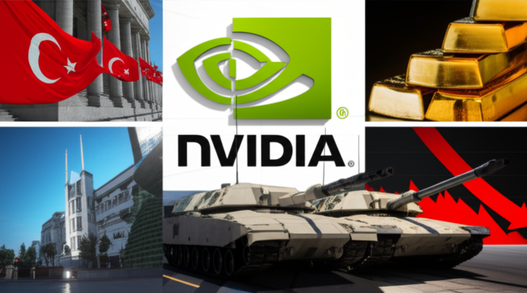 Küresel Ekonomide Çifte Faiz İndirimi, Nvidia'dan Tarihi Rekor ve Türkiye'den Milli Savunma Hamlesi