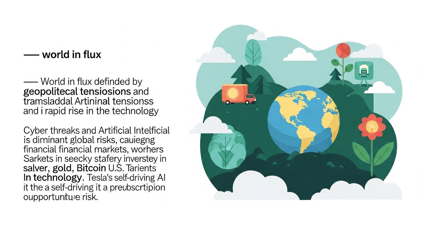 Küresel Ekonomik Riskler ve Teknolojik Dönüşüm Gündemi: Piyasalar ve Jeopolitikte Kritik Gelişmeler