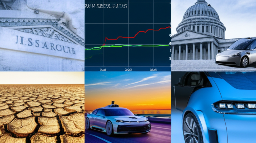 Küresel Gündem Yoğun: Fed'den Faiz İndirimi, Ekonomik Kapanma Endişeleri ve Çığ Gibi Büyüyen İklim Finansmanı Açığı