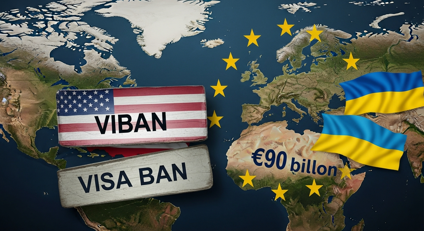 Küresel Gündemde ABD'den Vize Kararı, AB'den Ukrayna'ya Dev Destek ve Ekonomilerde Faiz Dinamikleri