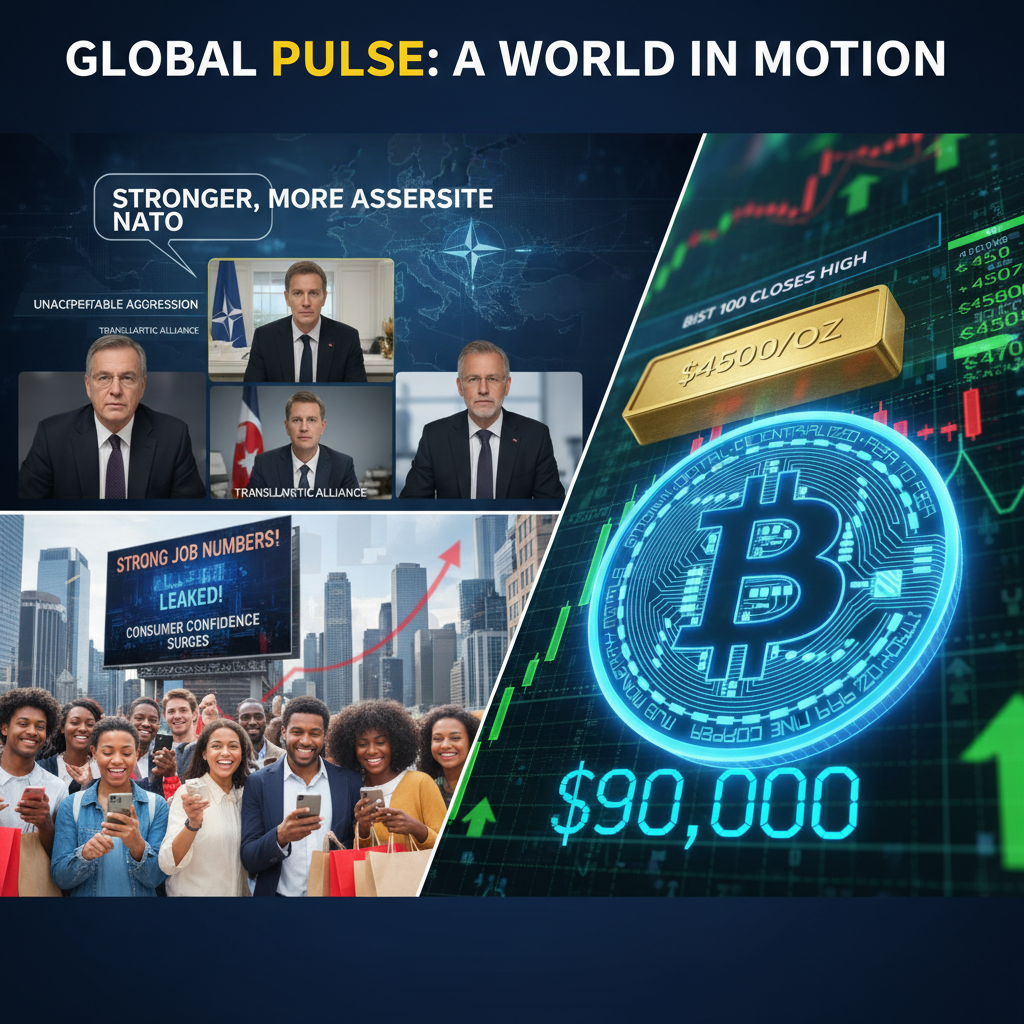 Küresel Gündemde Hareketli Bir Gün: Diplomatik Temaslar, ABD Ekonomisi ve Piyasaların Seyri