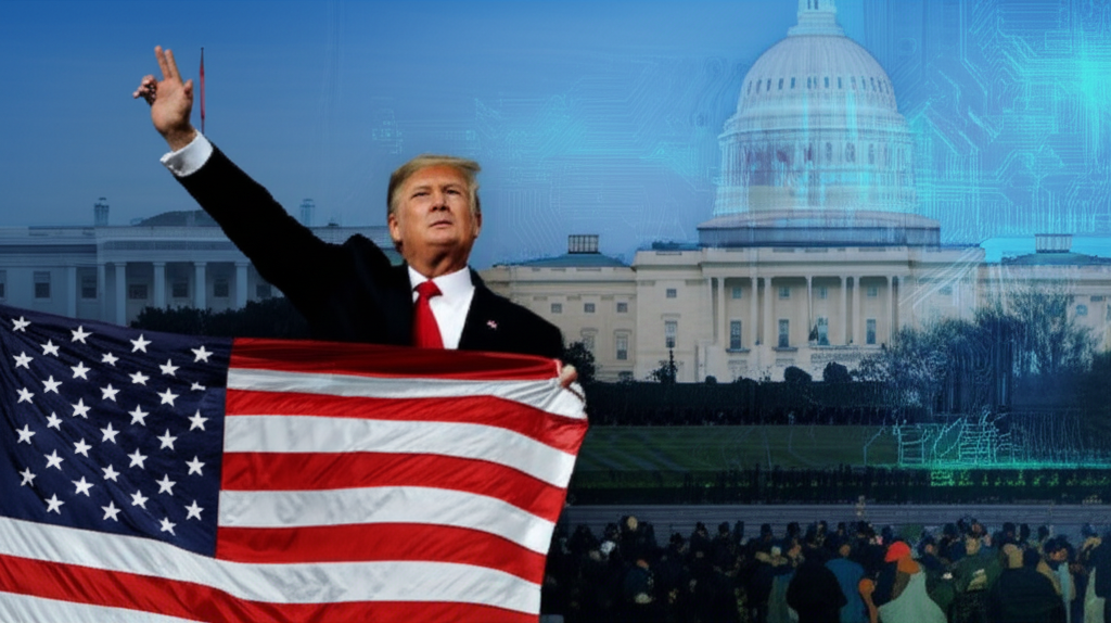 Küresel Gündemde Yoğun Haftalar: Trump'tan İç Güvenlik ve Ticaret Hamleleri, Şirketlerden Çeyrek Sonuçları ve Uluslararası Ticaret Gerilimi