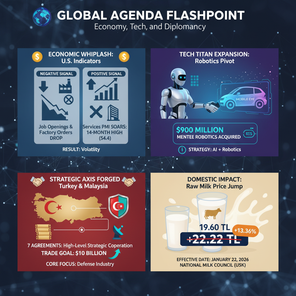 Küresel Gündemden Son Dakika: Teknolojide Dev Satın Alma, Ekonomik Dalgalanmalar ve Diplomatik Adımlar