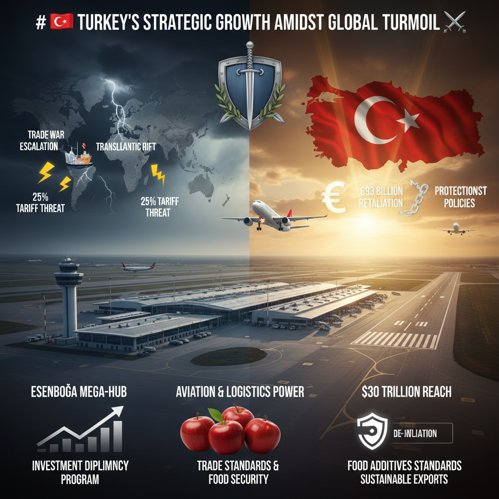 Küresel Ticaret Savaşları ve Türkiye’nin Stratejik Büyüme Hamlesi
