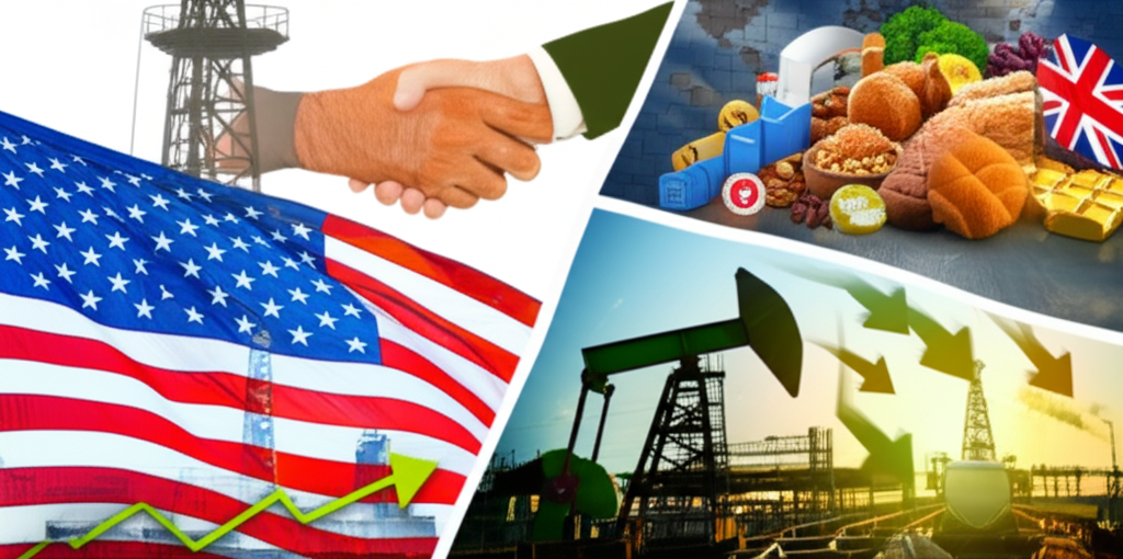 Küresel Ticaret ve Piyasalar Hareketli: ABD'den Yeni Anlaşmalar, Rus Enerji Devi Yaptırımlarla Boğuşuyor