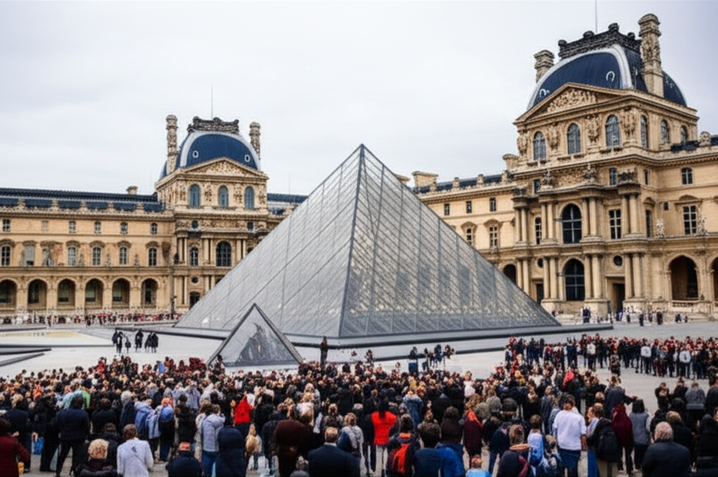 Louvre Müzesi'nde Tarihi Mücevher Soygunu: 7 Dakikada 9 Paha Biçilmez Eser Çalındı
