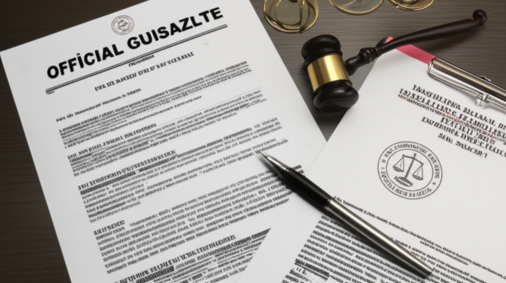 Resmi Gazete'de Kapsamlı Düzenlemeler: Ekonomi, Sağlık ve Yönetimde Önemli Değişiklikler Yürürlükte