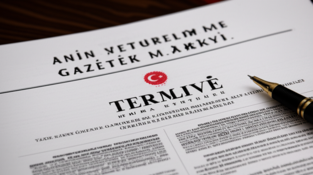 Resmi Gazete'de Kapsamlı Düzenlemeler: Güvenlikten Ekonomiye Yeni Adımlar Yayımlandı