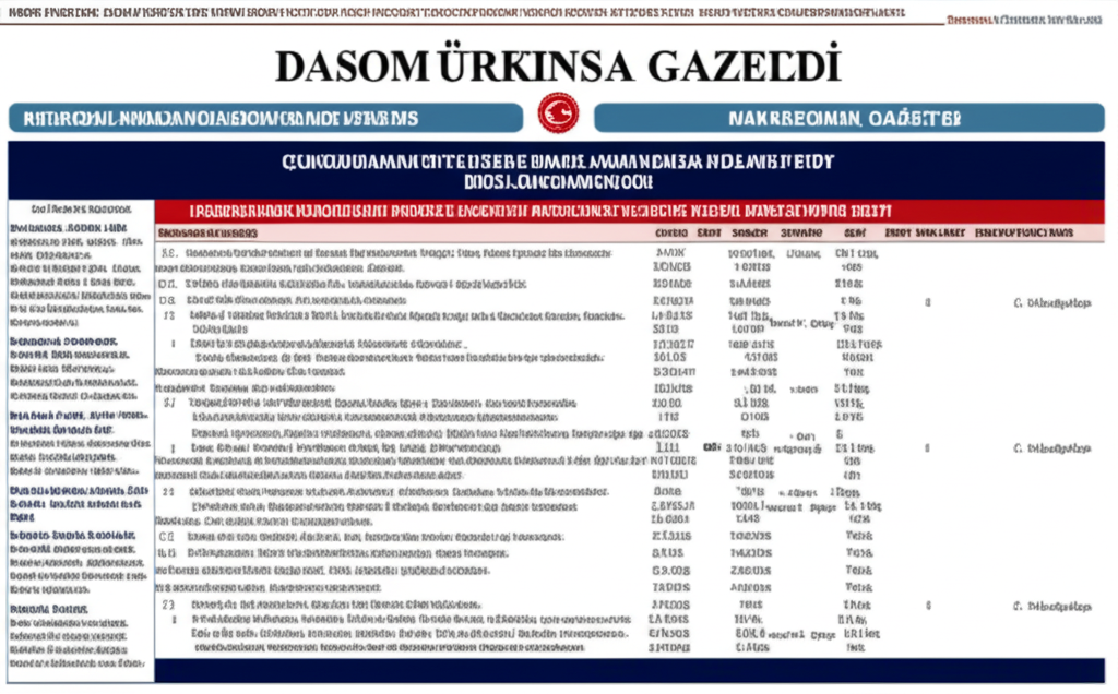 Resmi Gazete'de Kapsamlı Kararlar: Cevdet Yılmaz'ın Vekâleti, Eğitim ve Ticaret Düzenlemeleri Gündemde