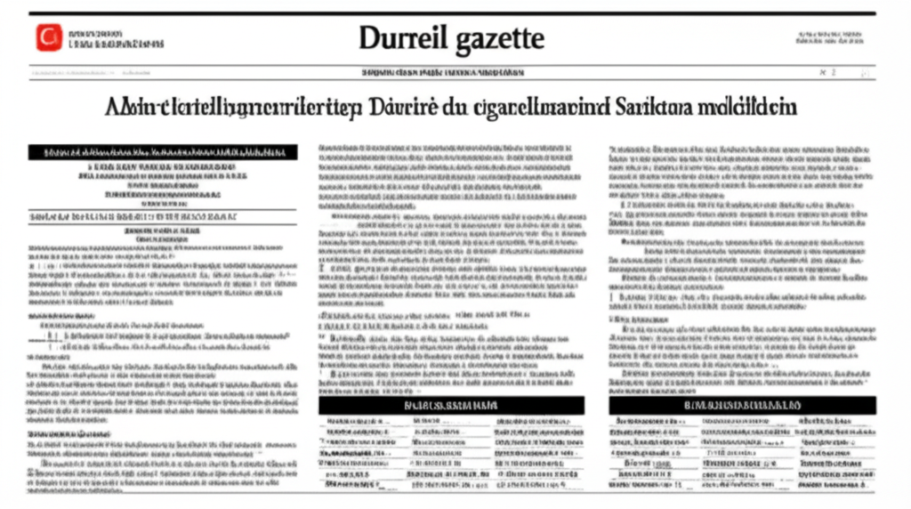 Resmi Gazete'de Önemli Düzenlemeler: Yerel Yönetimlerden Sağlık ve Hukuk Sistemine Yeni Bakış