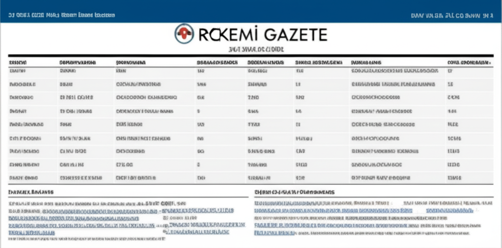 Resmi Gazete'nin 23 Eylül 2025 Gündemi: Yeni Yönetmelikler ve Güncel Ekonomik Veriler