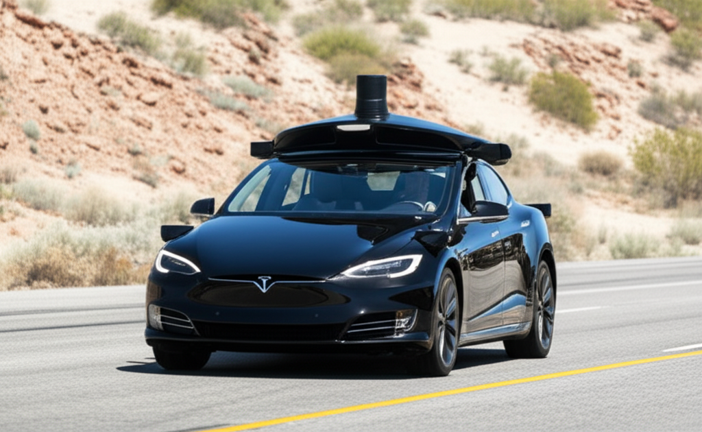 Tesla Robotaksi Hizmet Alanını Hızla Genişletiyor: Nevada'dan Önemli Onay