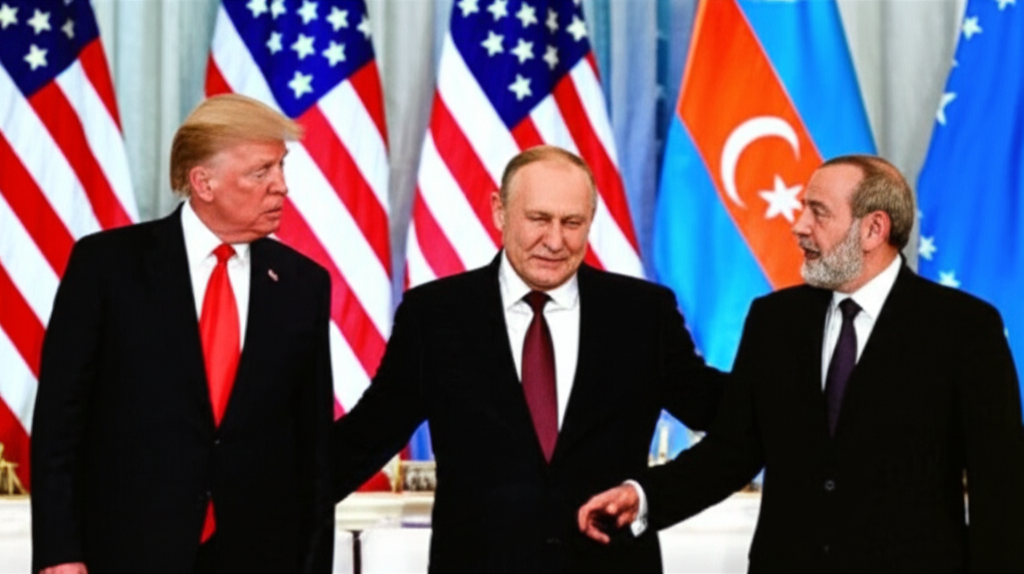 Trump Dönemi ABD: Kafkasya'da Barış Rüzgarları Eserken, Küresel Ticaret Tarifelerle Sarsılıyor