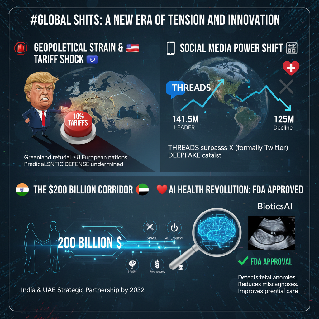 Trump’ın Grönland Resti Dünyayı Gerdi: Teknoloji ve Diplomaside Yeni Dönem
