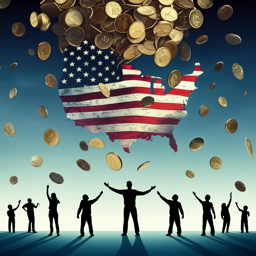 Trump'tan Amerikalılara Gümrük Vergisi Gelirlerinden Kişi Başı 2.000 Dolarlık Ödeme Vaadi