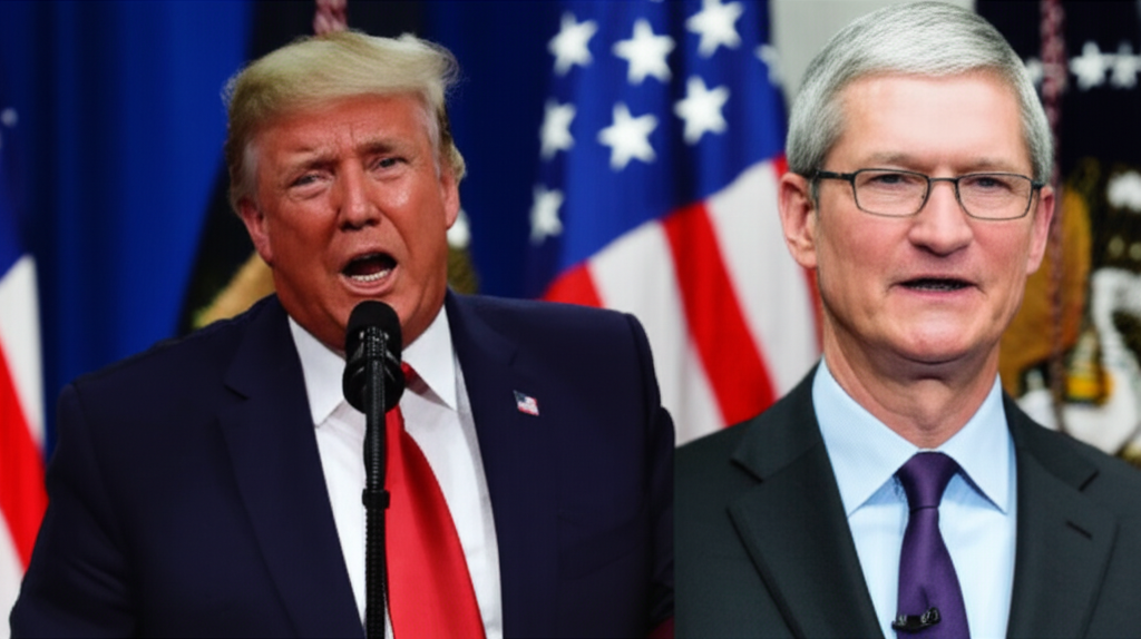 Trump'tan Çip İthalatına Radikal Adım: Yüzde 100 Gümrük Vergisi ve Apple'dan Dev Yatırım Hamlesi