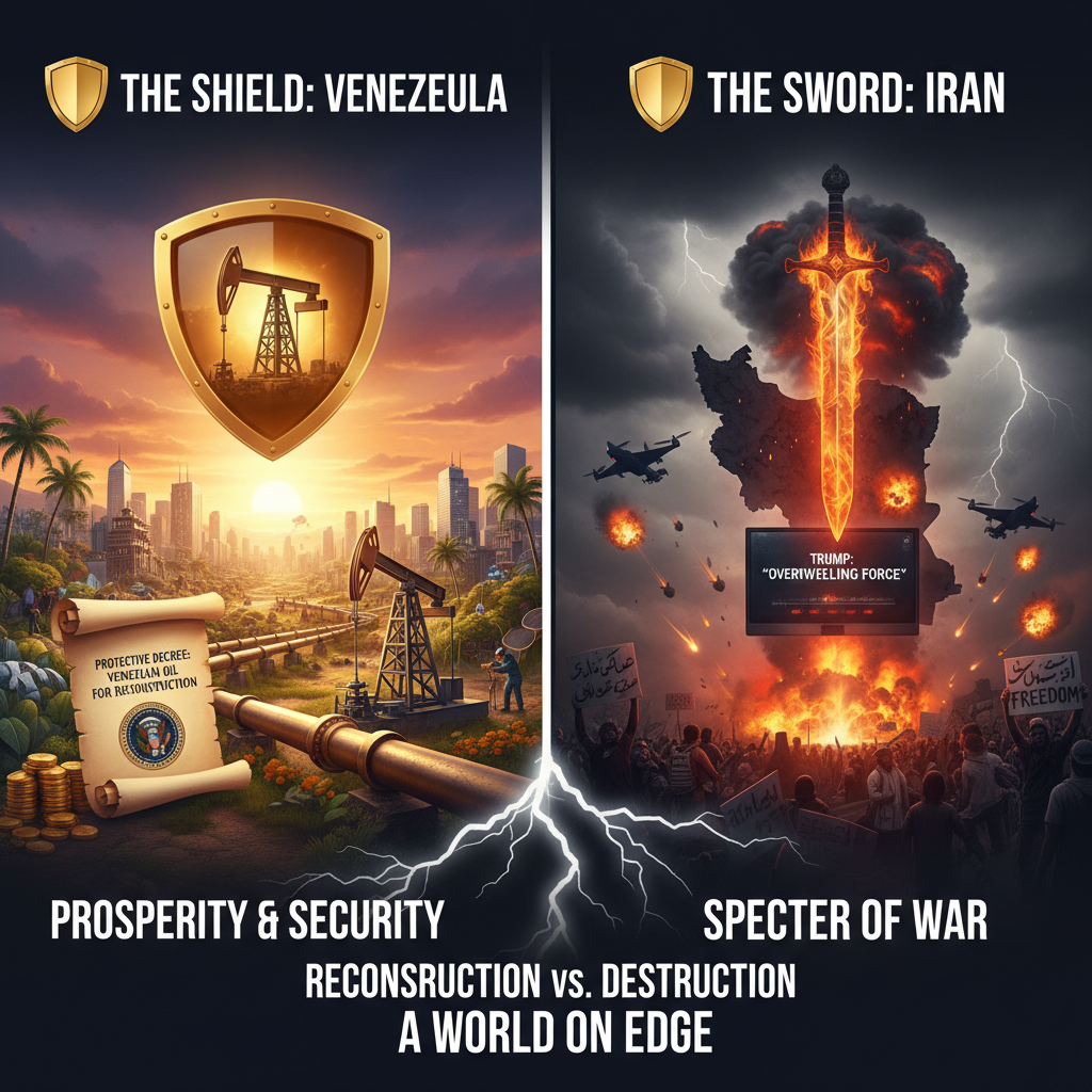 Trump'tan İki Cephede Aktif Dış Politika: Venezuela Kararnamesi ve İran Gerilimi