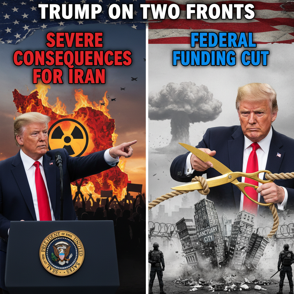 Trump'tan İran'a Sert Uyarı ve Sığınak Şehirlere Fon Kesintisi Hamlesi; Türkiye'de Resmi Gazete Gündemi