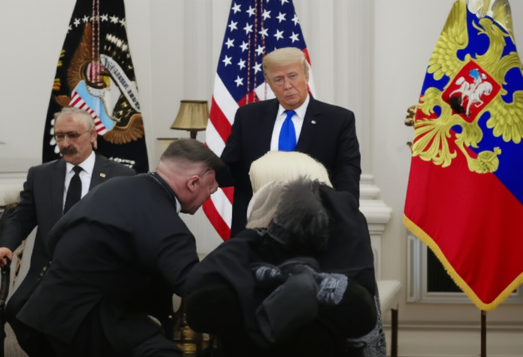Trump'tan Ukrayna Açıklaması: "Müzakere Ortamını Hazırlayabilirim, Dünya Savaşı Eşiğindeydik"