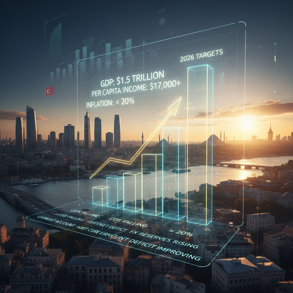 Türkiye Ekonomisinde İyileşme Beklentisi ve Piyasaların Gündemi: Emekli Maaşlarından Sanayi Üretimine Kapsamlı Bakış