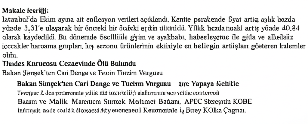 Türkiye ve Küresel Gündemde Öne Çıkanlar: Enflasyon Yükselişi, Kripto Gelişmesi ve APEC Çağrıları