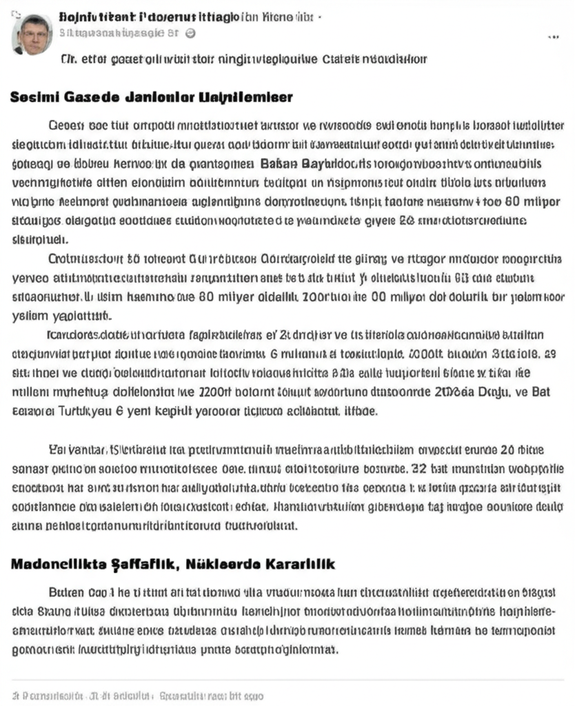 Türkiye'den Kapsamlı Enerji Hamlesi ve Önemli Ekonomik Adımlar: Yenilenebilir Enerjiye 80 Milyar Dolarlık Yatırım Hedefi