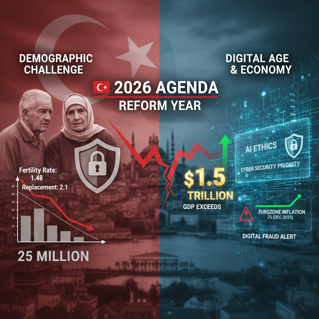 Türkiye'nin Demografik Sınavı, Küresel Piyasaların Beklentileri ve Dijital Çağın Yeni Kuralları