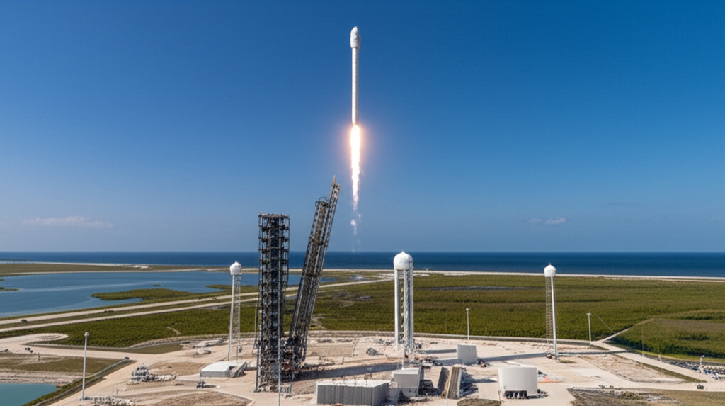 Uzay Yarışında Yeni Dönem: Blue Origin'in New Glenn Roketi Mars Yolculuğuna Başladı, SpaceX'e Rakip Oldu