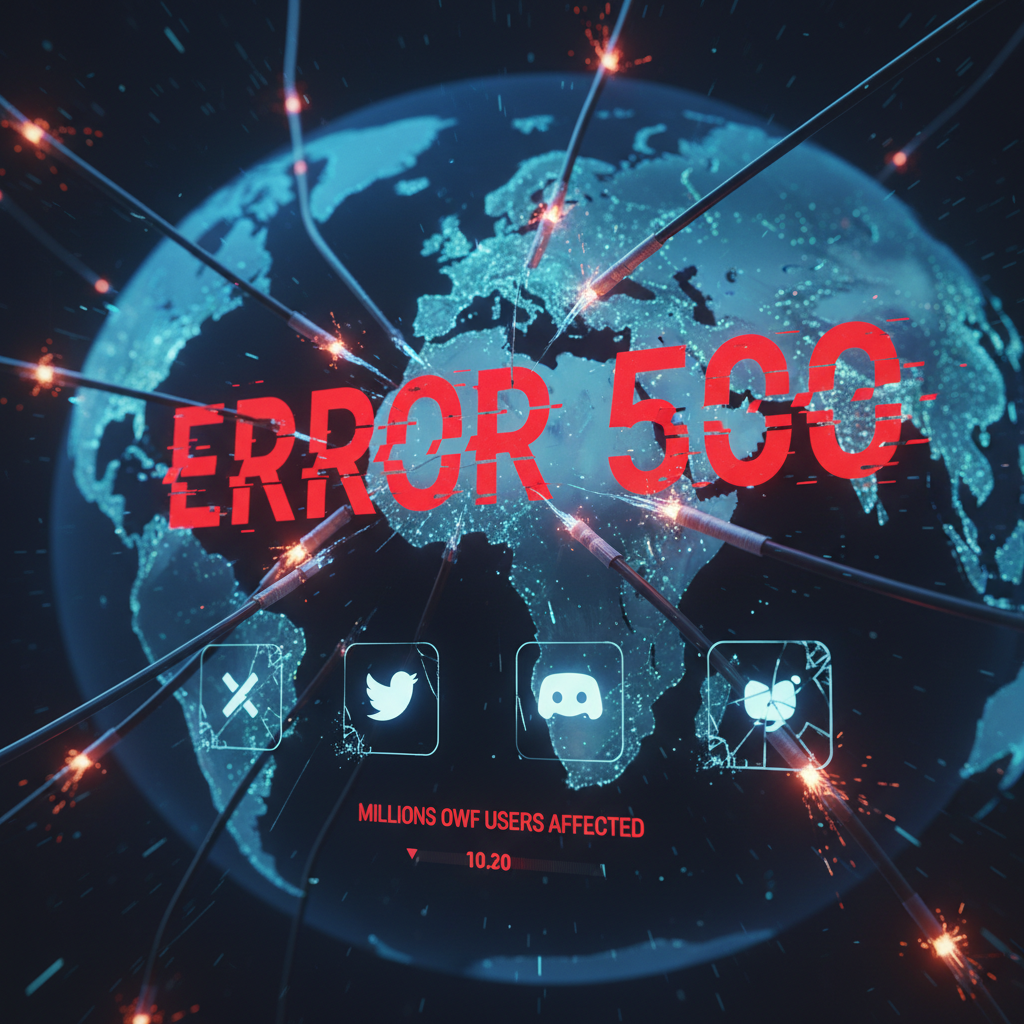 18 Kasım'ın Küresel Gündemi: Büyük Teknoloji Kesintisi, Ekonomik Veriler ve Fitch'in Türkiye Uyarısı