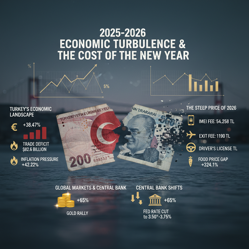 2025 Yıl Sonu Değerlendirmesi: Ekonomide Dalgalanmalar, Piyasalar ve Yeni Yıl Yükümlülükleri