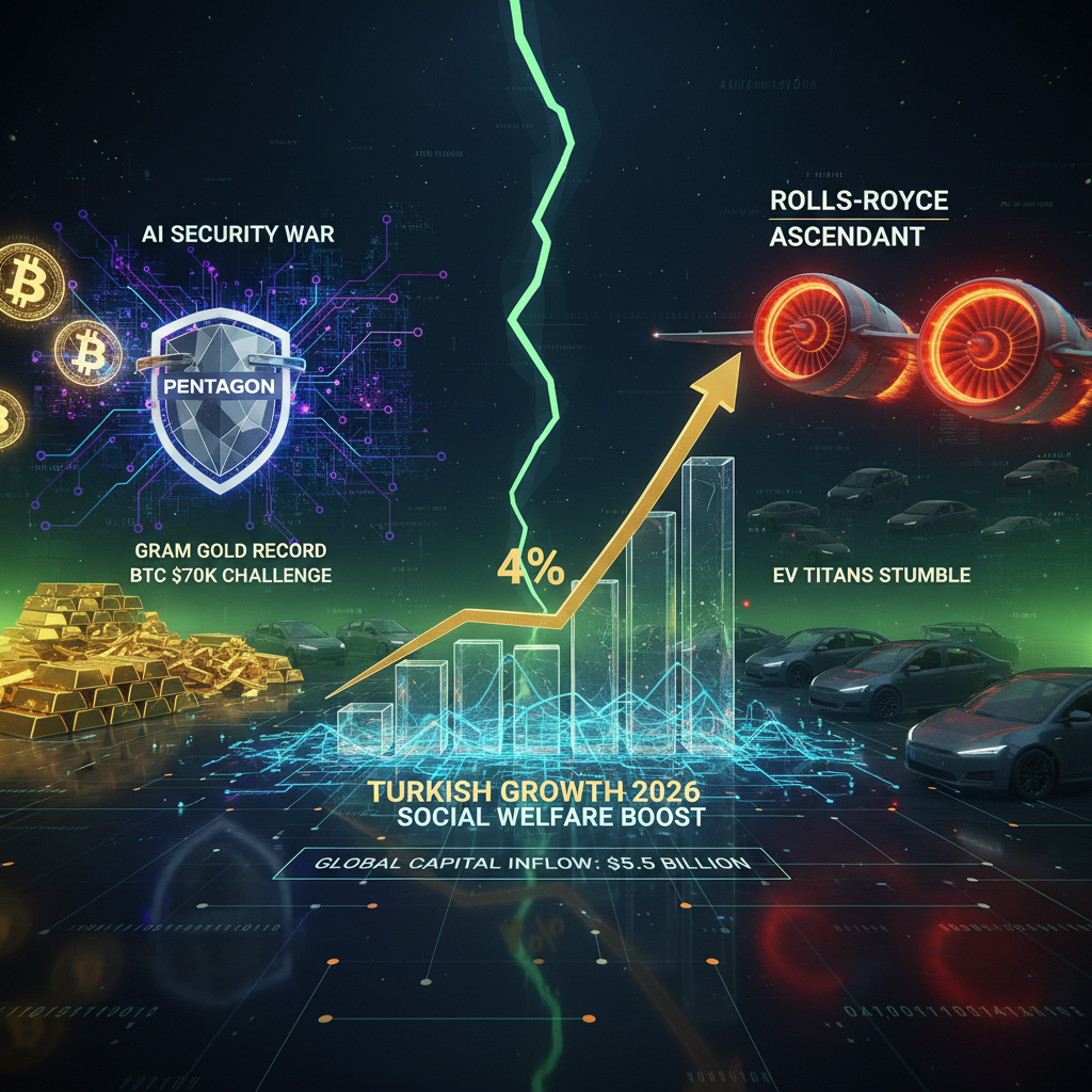2026 Ekonomi Ajandası: Büyüme Beklentileri Artarken Emekli İkramiyeleri Gündemde
