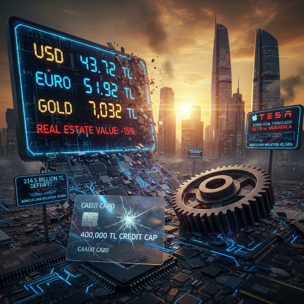 2026 Ekonomi Gündemi: Dövizde Yeni Rekorlar, Kredi Kartı Sınırları ve Küresel Çip Çıkmazı