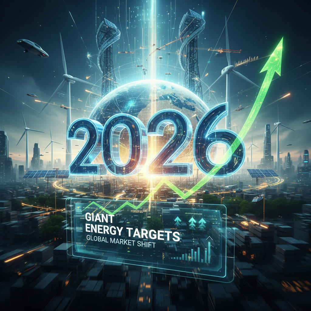 2026 Ekonomisinde Yeni Dönem: Enerjide Dev Hedefler ve Küresel Piyasaların Dönüşümü