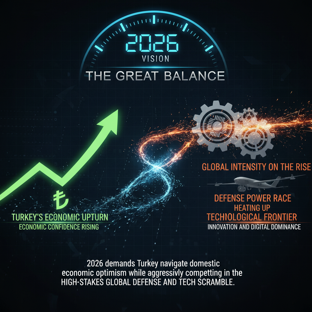 2026 Vizyonu: Türkiye’de Ekonomik Güven Artarken Küresel Arenada Savunma ve Teknoloji Yarışı Kızışıyor