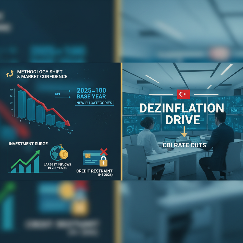 2026 Yılında Türkiye ve Küresel Ekonomide Kritik Dönemeçler: Enflasyondan Enerjiye Yeni Hesaplamalar ve Beklentiler